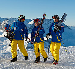 Skischool Arosa