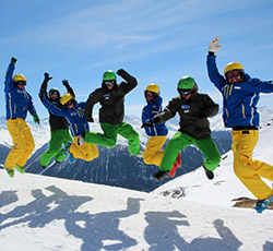 Skischool Davos